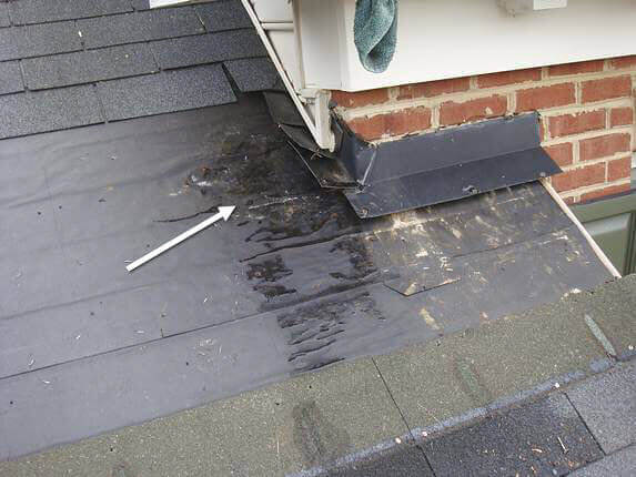 Rubber Roof Leaking at the Seams