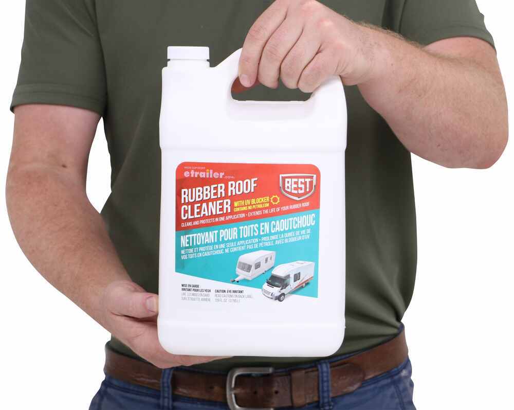 RV Rubber Roof Cleaner