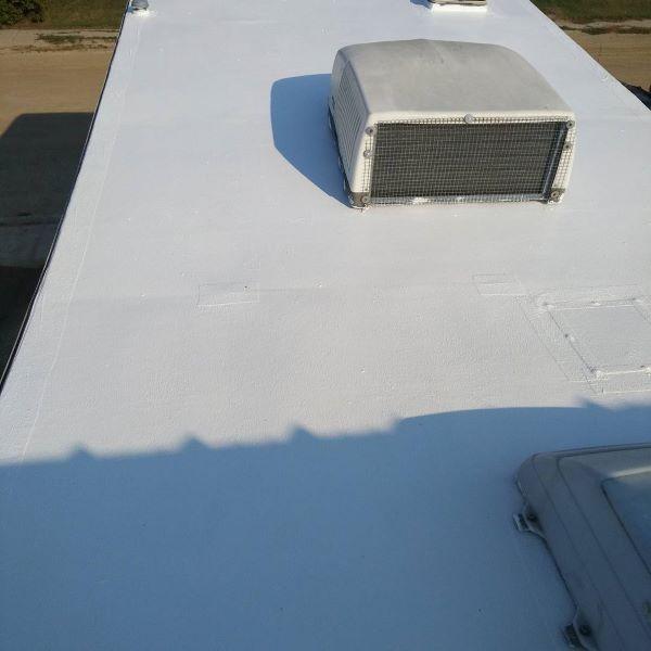 RV Rubber Roof Repair