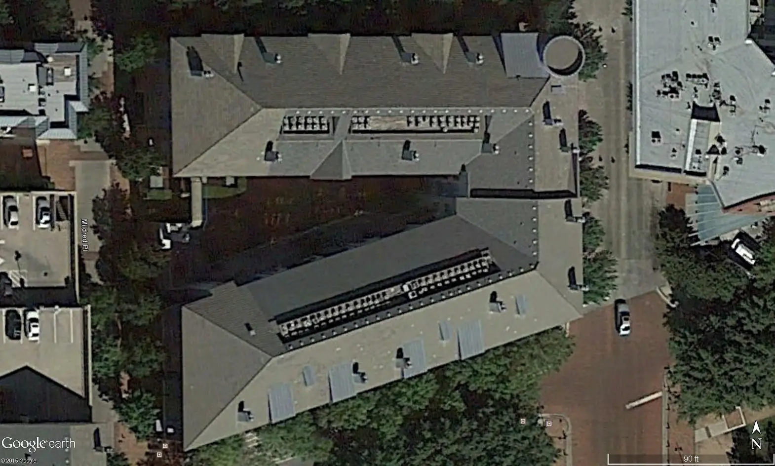 Satellite Images and Roofs: Reference Page  Roof Online