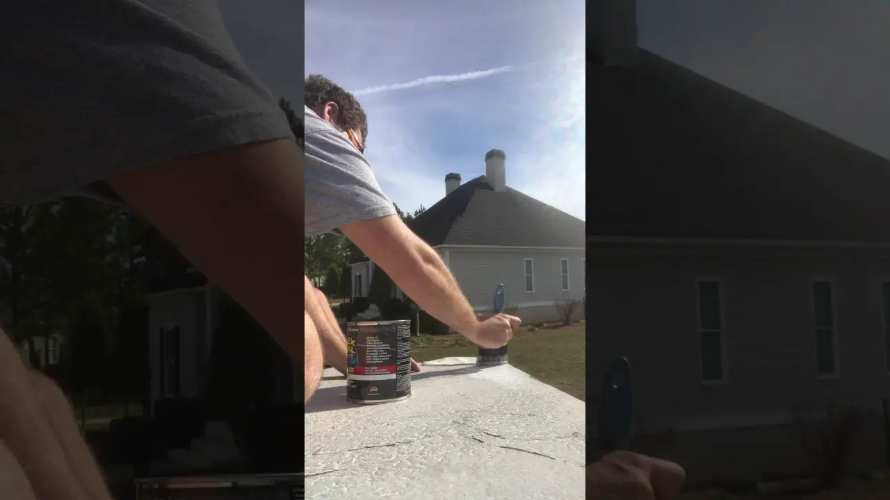 Sealing Camper Roof with Flex Seal