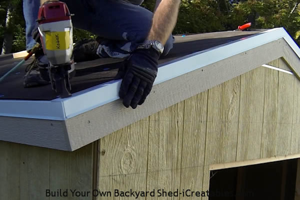 Shed Improvement: Shed Interior and Exterior Finish How To
