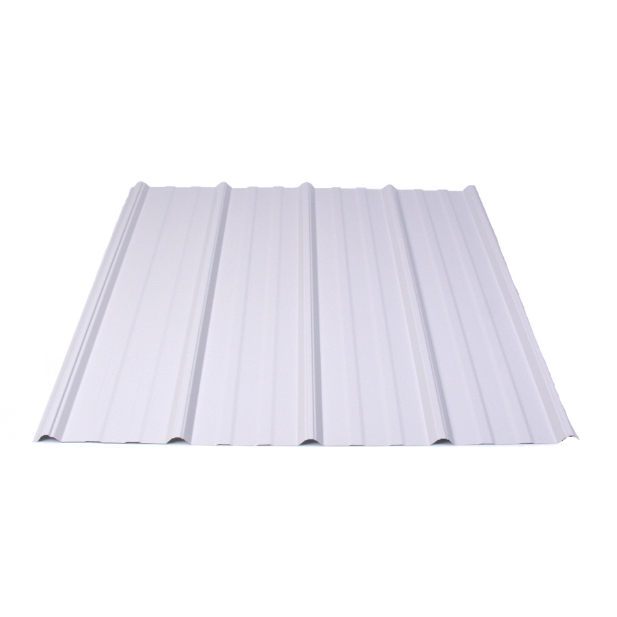 Shop Fabral Series Name Width x Length Ribbed Steel Roof Panel at Lowes.com