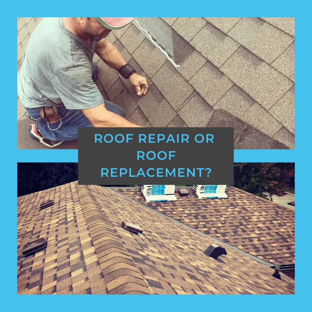 Should You Go With A Roof Repair or Roof Replacement?
