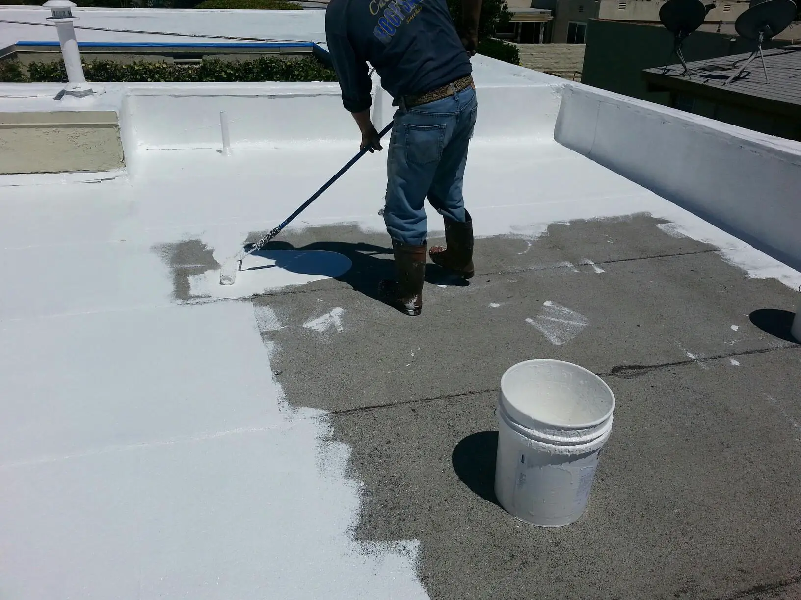 Silicone Roof Coating Problems