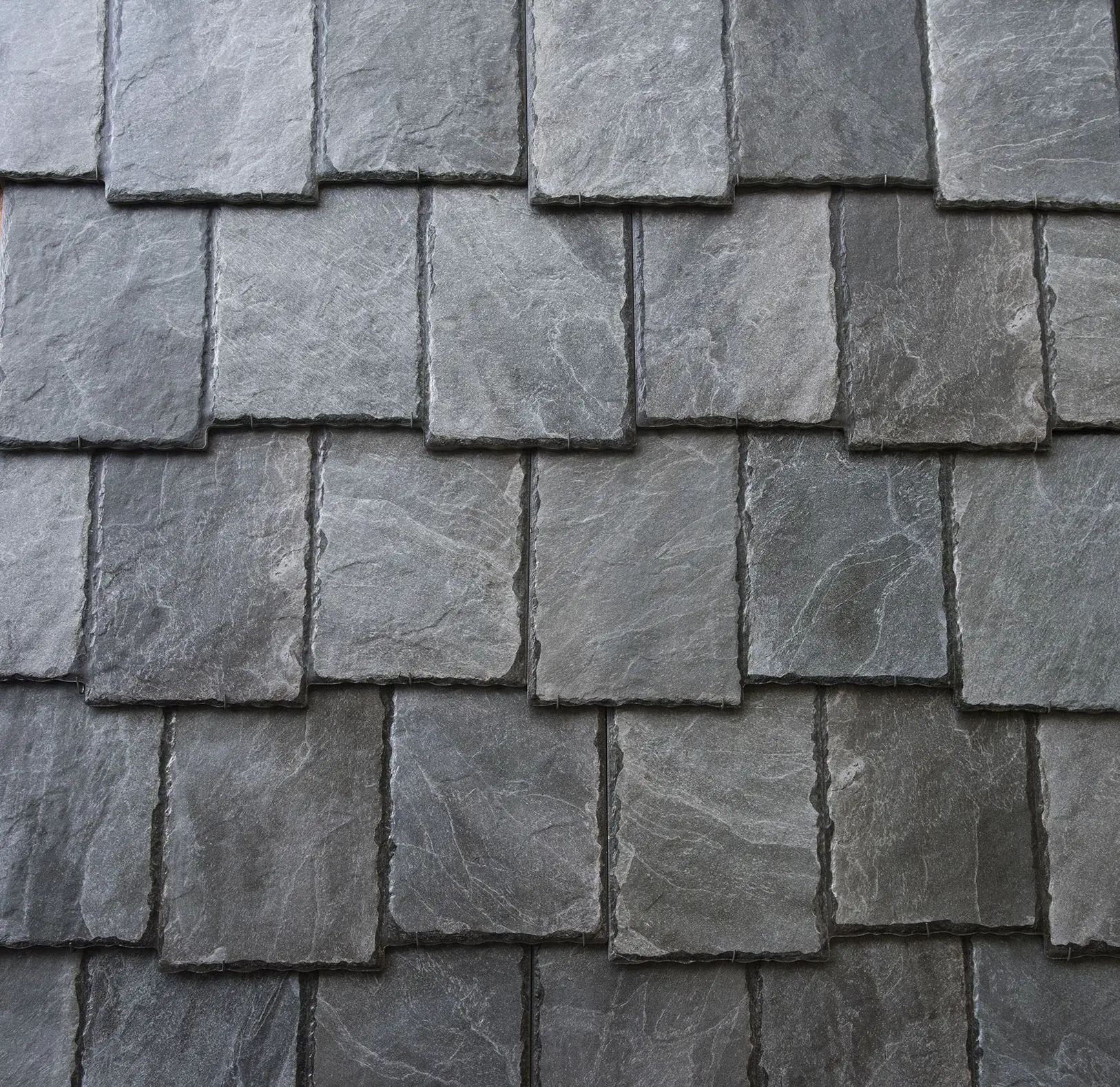 Silver Mist Tile roofing made to look like slate!