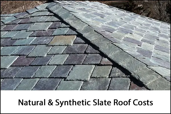 Slate Roof Cost [2021]: How Much Does Natural or Synthetic ...