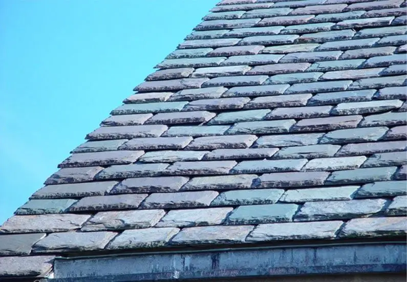 Slate Roof Cost, Colors, Pros &  Cons, Installation, and ...
