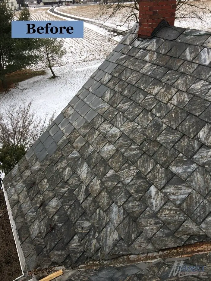 Slate Roof Replacement Gallery