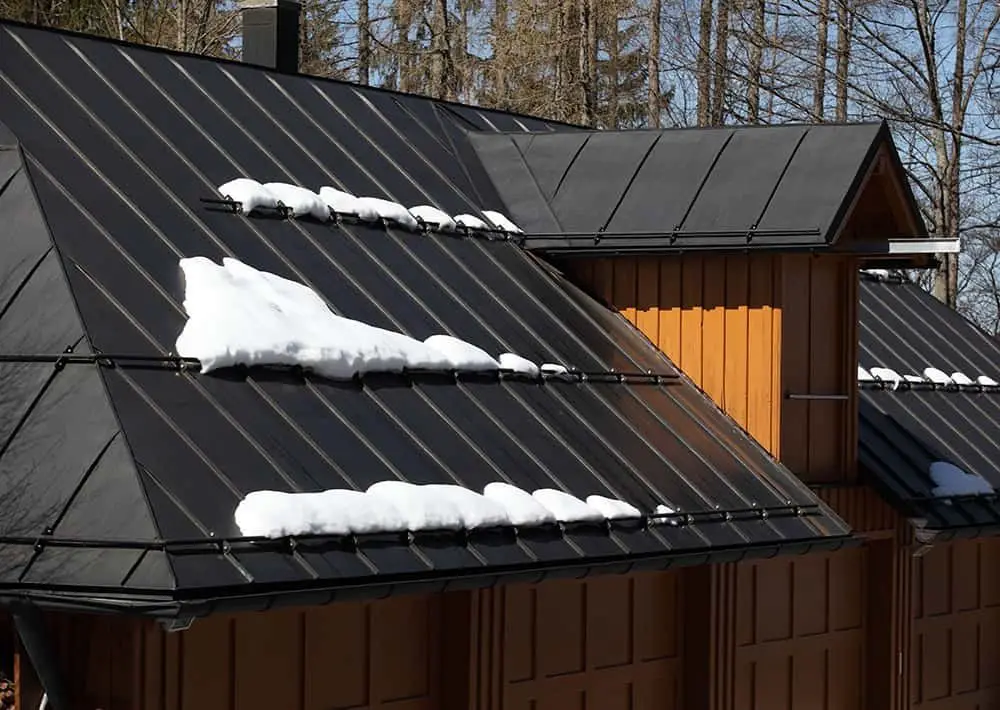 Snow Bars for Metal Roofs â Reduce Liability by Preventing ...