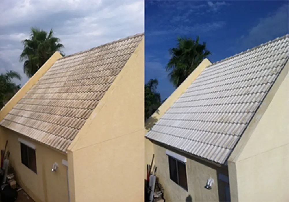 Soft Wash Roof Cleaning â Phoenix Clean