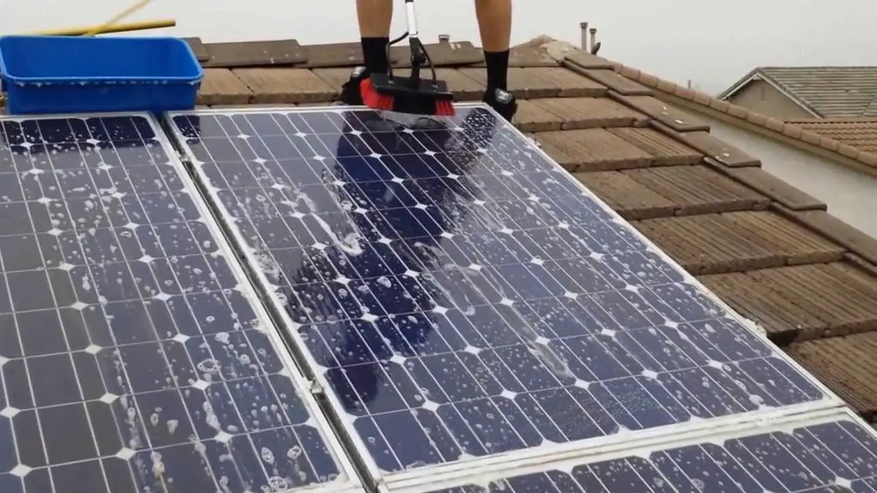 Solar Panel Cleaning/Washing Services