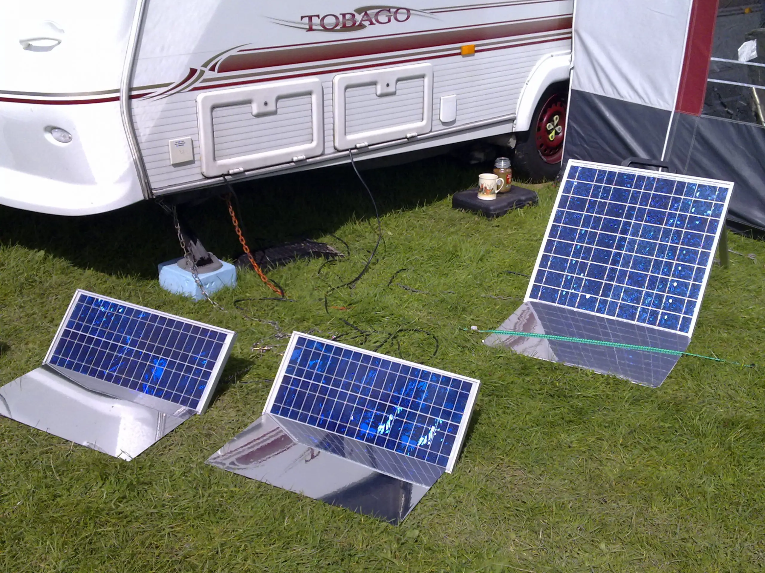 Solar Panels And Weight &  Fitting