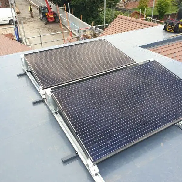 Solar Panels Flat Roof
