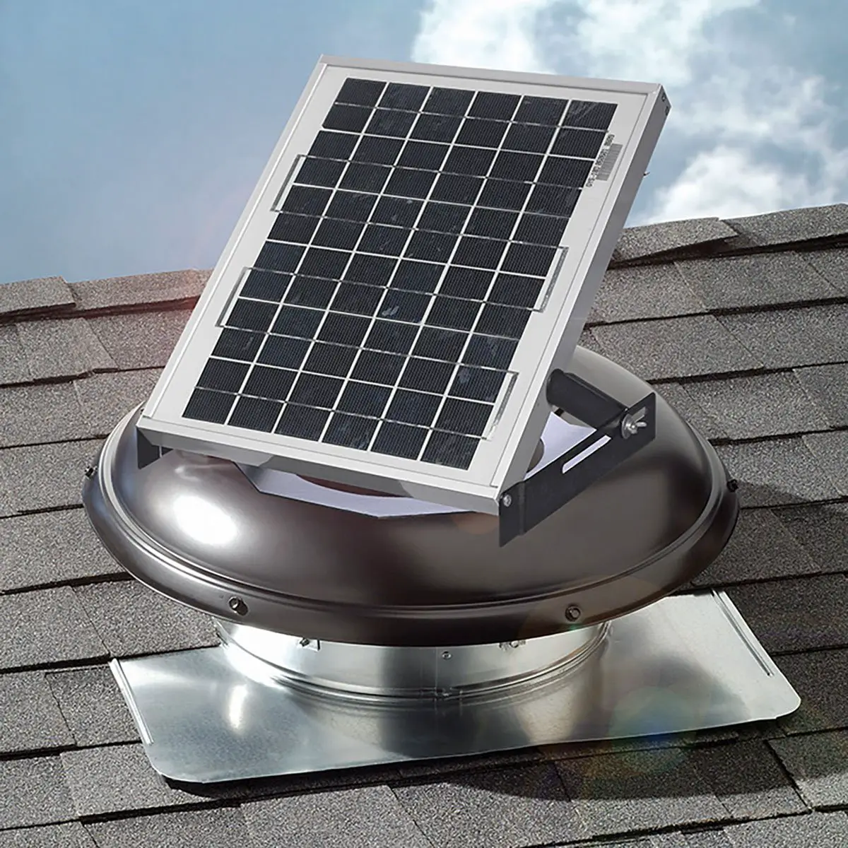 Solar Power Roof Vent