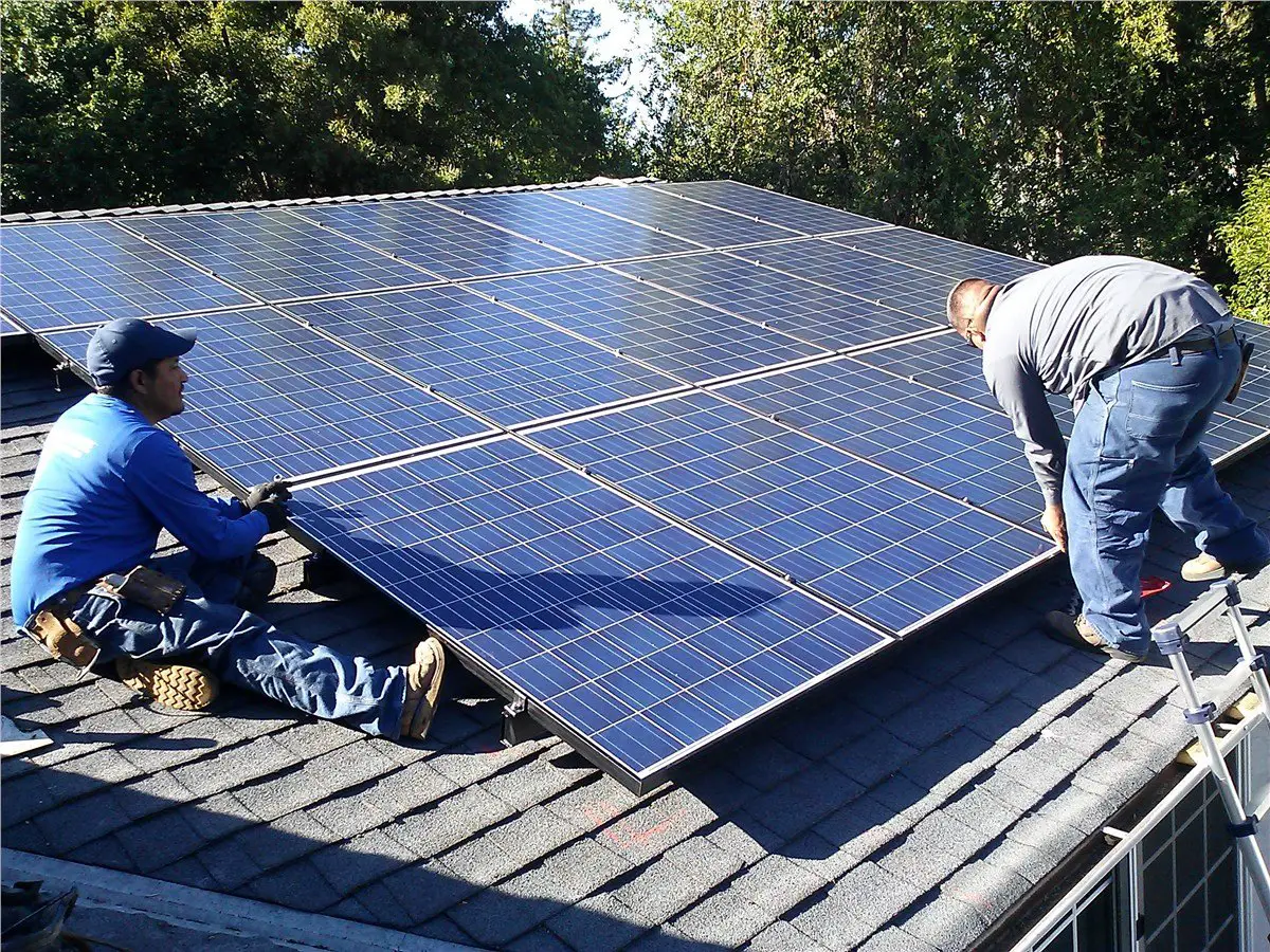Solar Roofing System