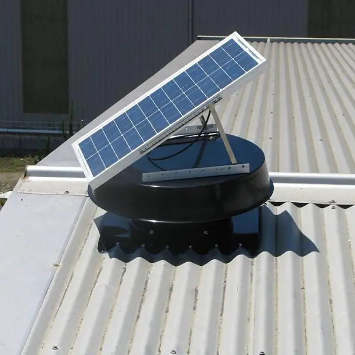 SolarWhiz Solar Roof Ventilation and Cooling