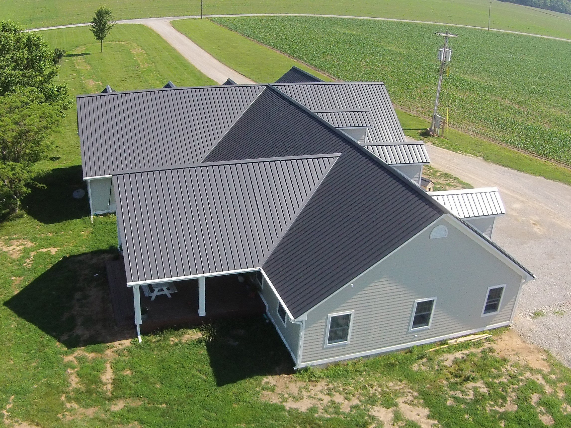Standing Seam Metal Roofing. Call us at 800