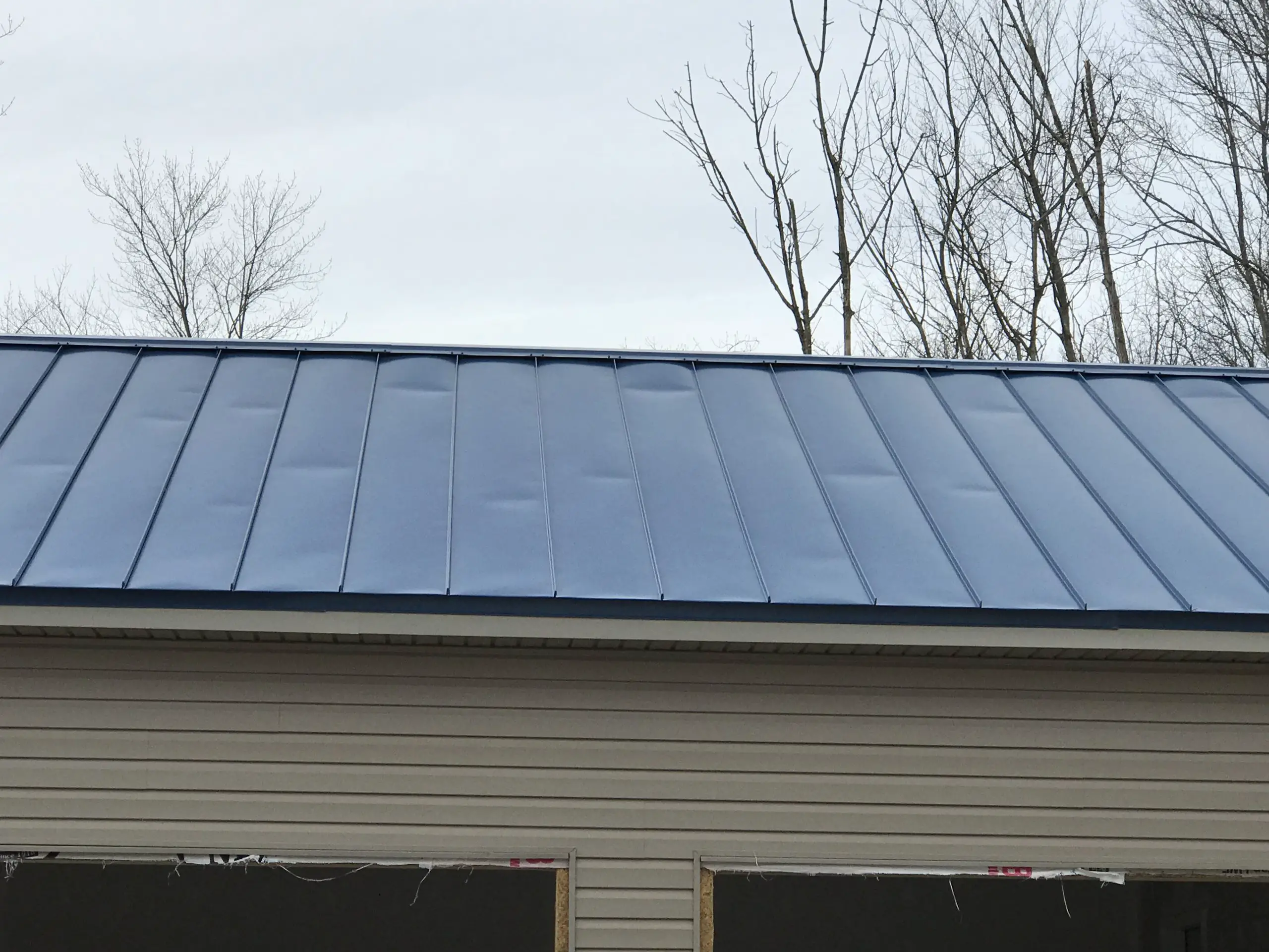 Standing Seam Problems: " Hello, I am have a home built and ...
