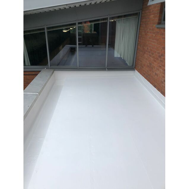SWEPCO White Silicone Roof Coating (19 litres) only Â£453.18