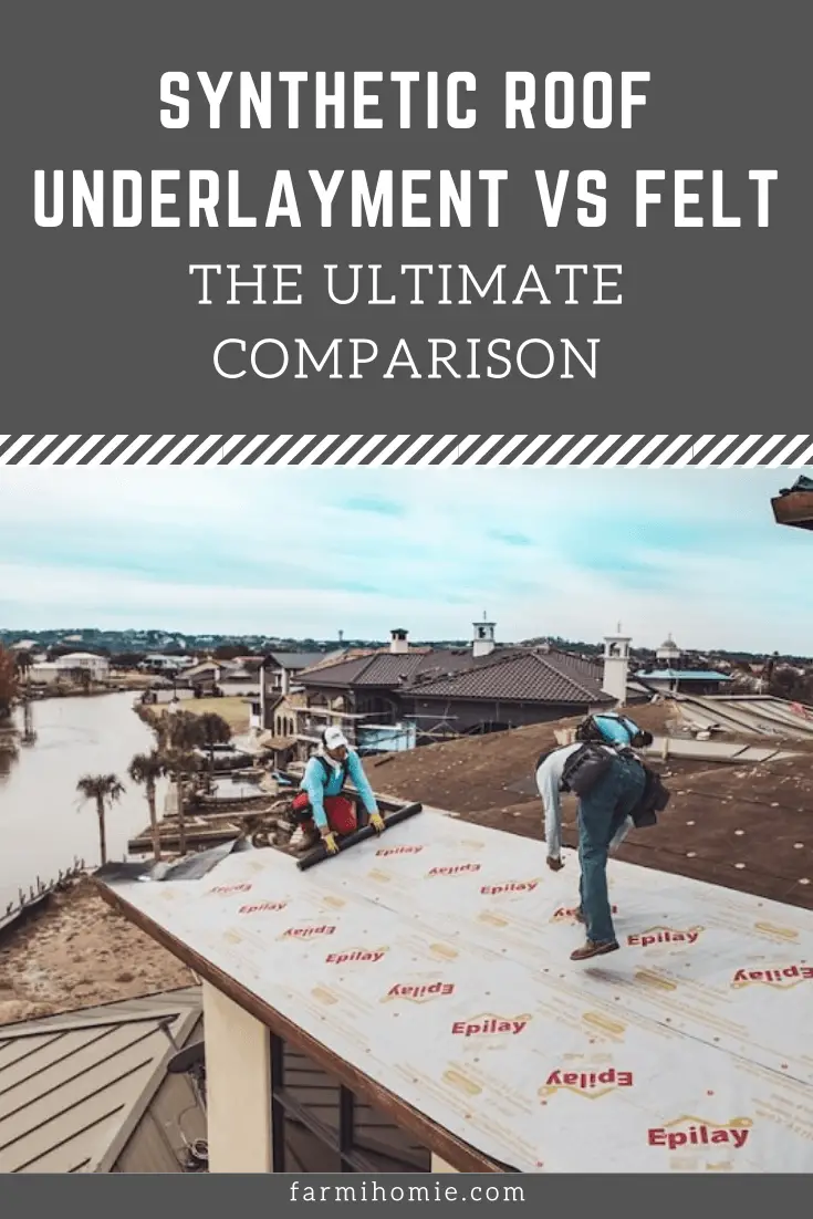 Synthetic Roof Underlayment Vs Felt: The Ultimate Comparison