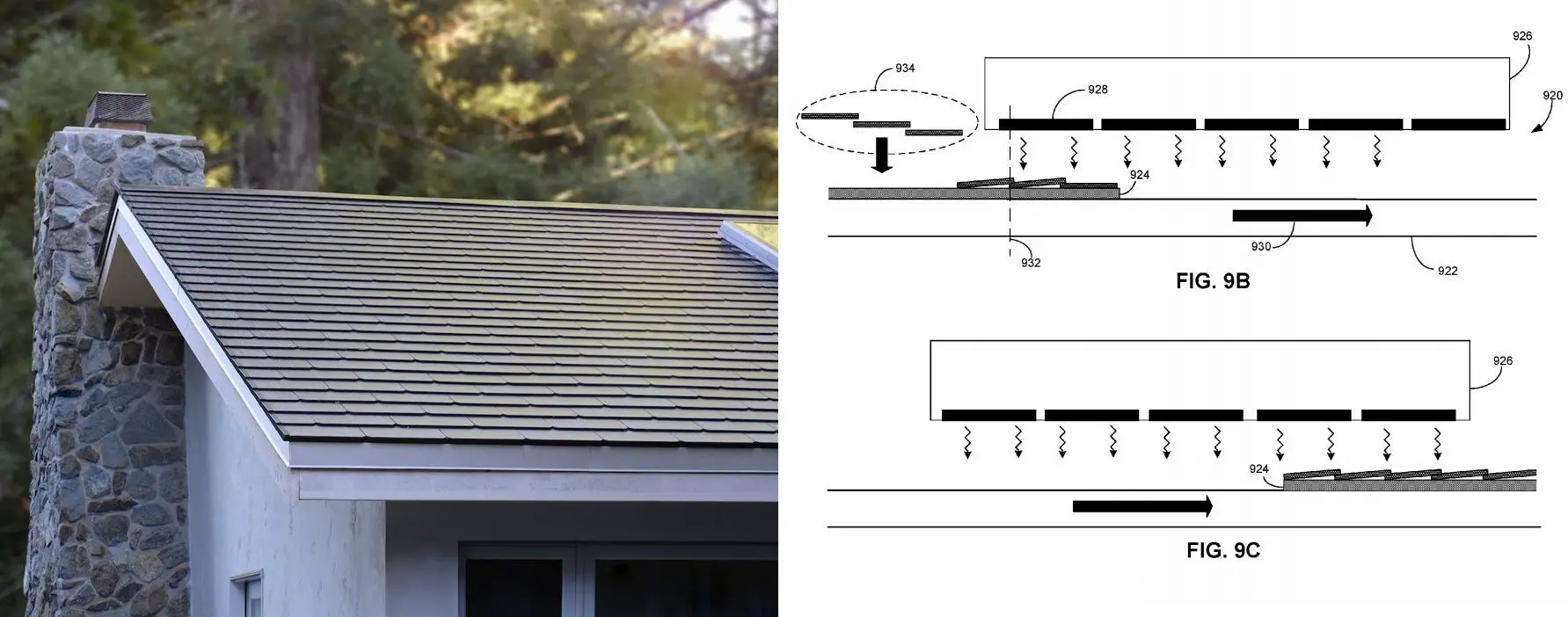 Tesla solar roof tile connector system explained in new patent
