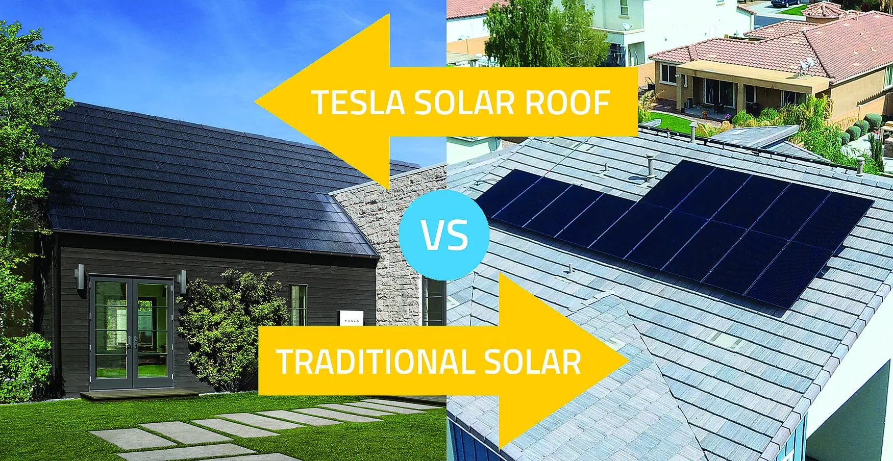 Tesla Solar Roof vs. Traditional Solar: Pros and Cons