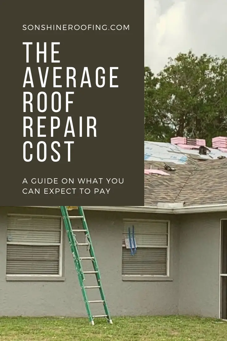 The Average Roof Repair Cost: A Guide on What You Can ...