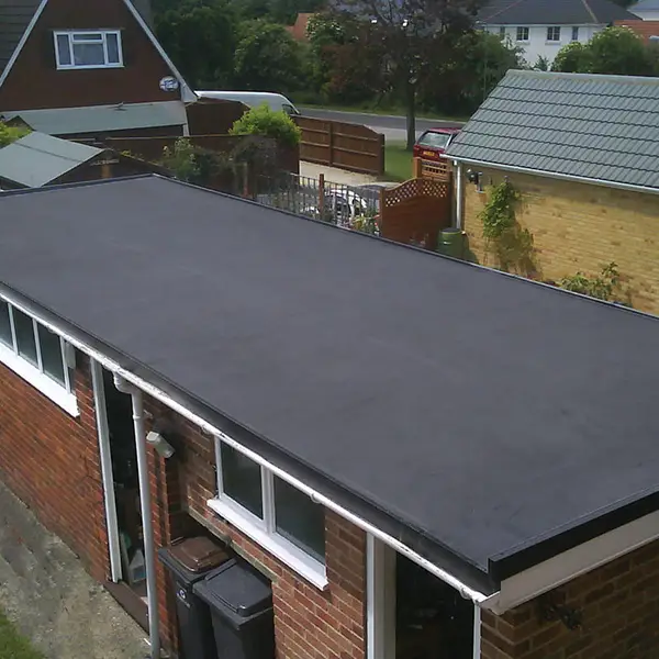 The best flat roof system. Superior quality one piece EPDM roofs.