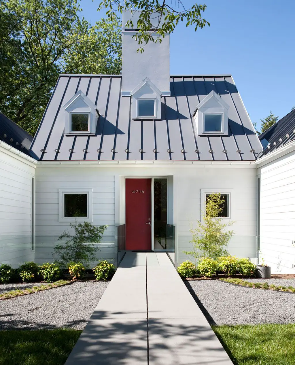 The Cost of a Standing Seam Metal Roof, Plus Pros &  Cons  Home ...