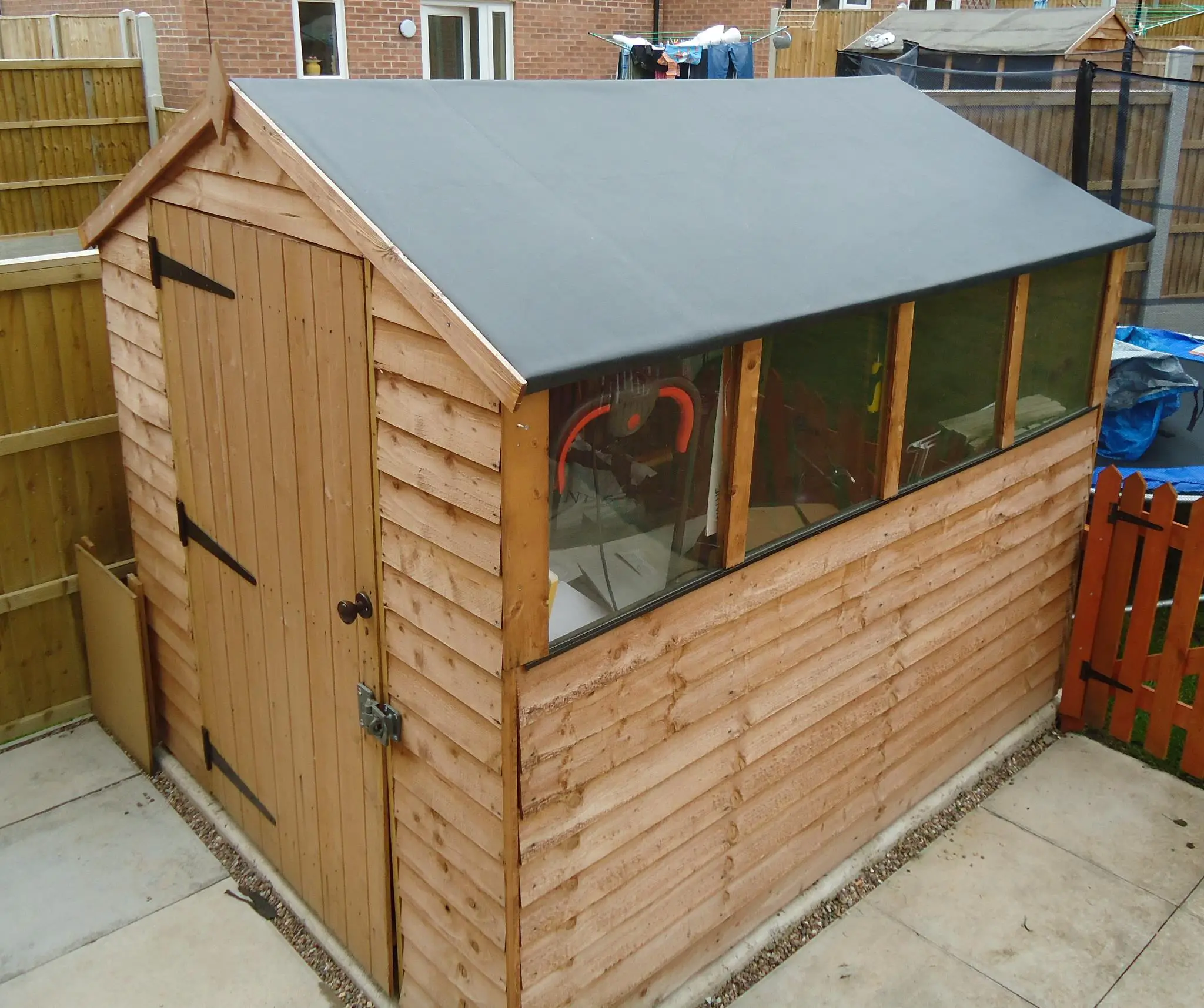 The Easiest Way to Replace Your Shed Roofing