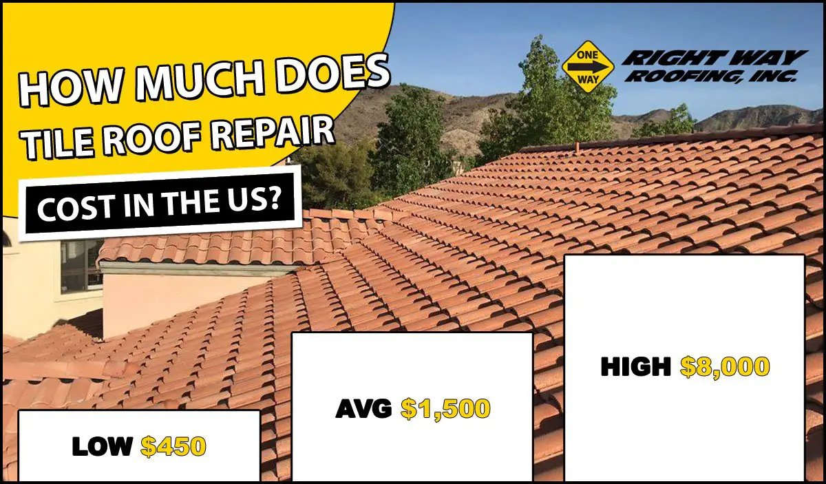 Tile Roof Repair Cost 2020