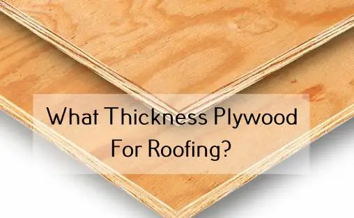 Understanding Plywood Thickness for Roofing