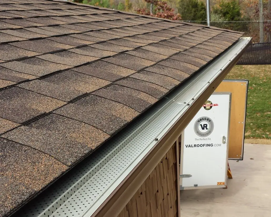 Valley Roofing Installs and Maintains Your Gutters!