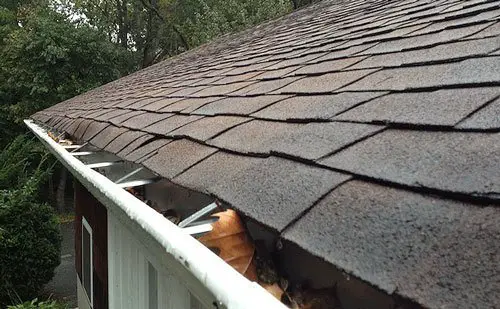 What a bad roofing job looks like