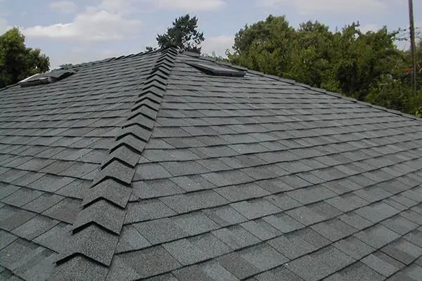 What are most roofs made from?