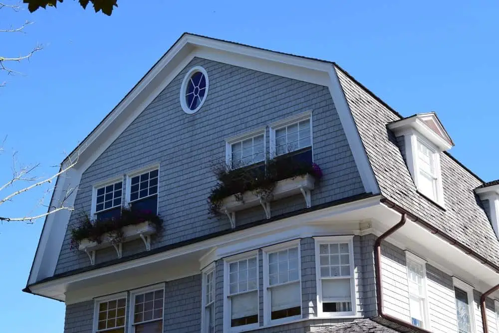 What is a Gambrel Roof?