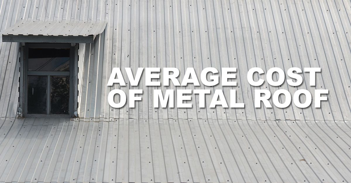 What Is The Average Cost Of Metal Roof Per Square Foot? # ...
