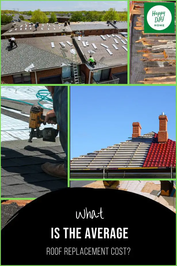 What is the Average Roof Replacement Cost?