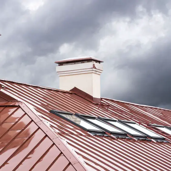 What is the best color for a metal roof?