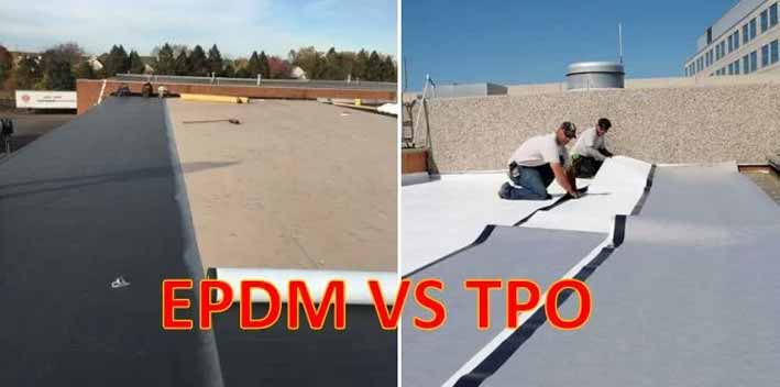 What Is the Difference Between EPDM And TPO Roofing  Jen Osojnicki