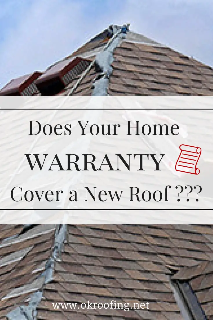 What type of warranty covers your new roof? roof repair
