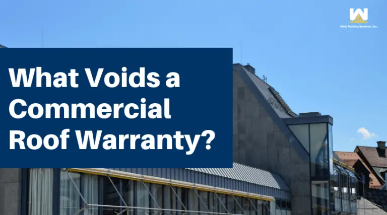 What Voids a Commercial Roof Warranty_