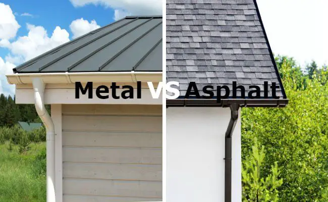 Whats the Difference? Metal Roofs vs. Asphalt Shingles ...