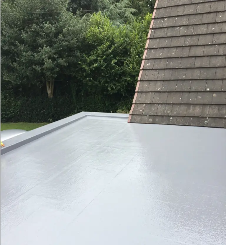 Why Fibreglass (GRP) is the Best Material for a Flat Roof