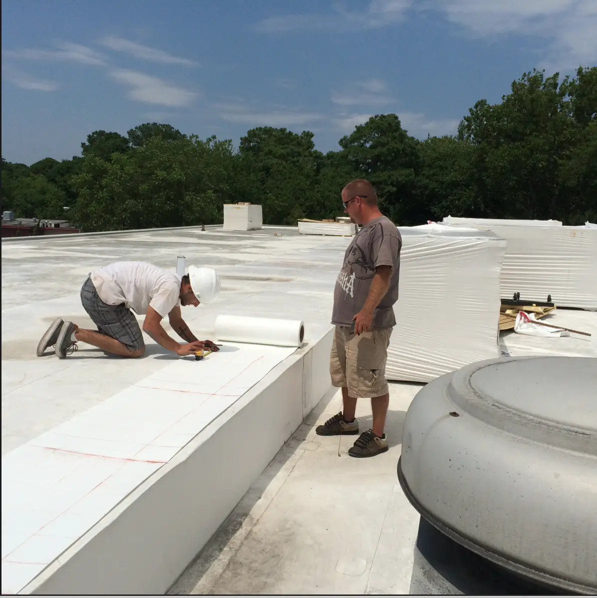 Why TPO is the best choice for commercial &  industrial roofing