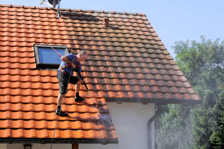 Why You Should Never Pressure Wash Your Roof
