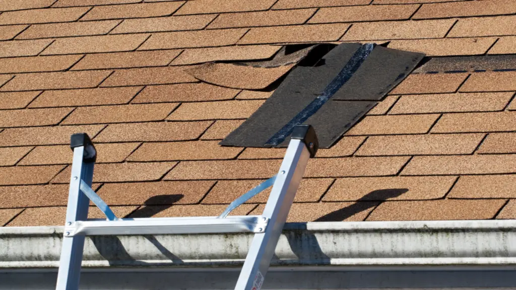 Will Missing Roof Shingles Cause A Leak?