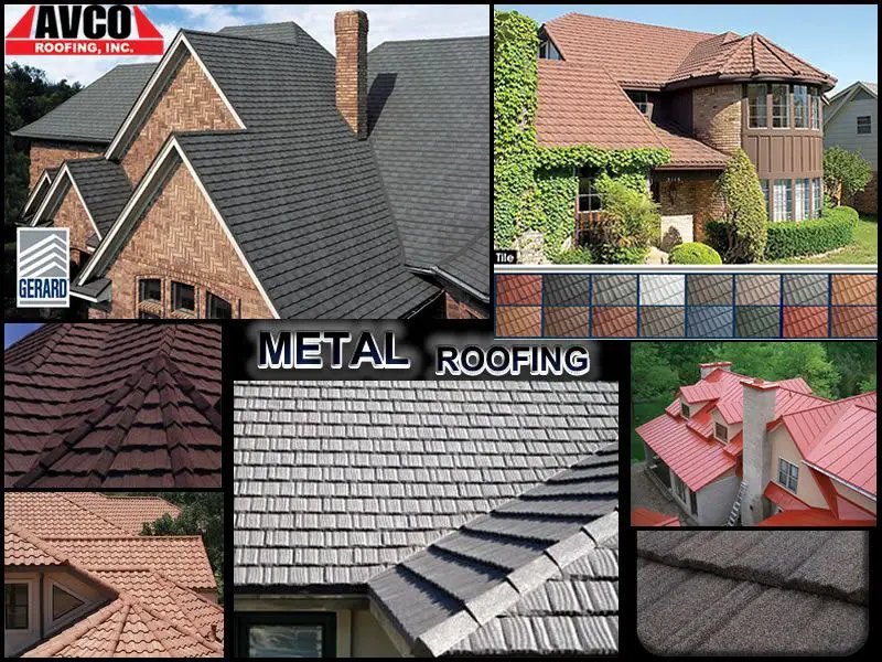 www.avcoroofing.com We can professionally install metal ...
